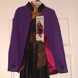 Frozen II Anna Adventure Dress